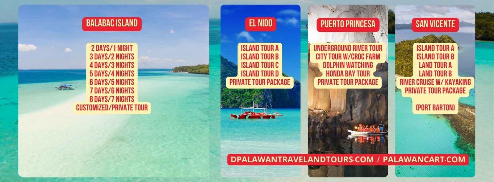 Balabac Privatecustomized Package Tailored to Your Preferences